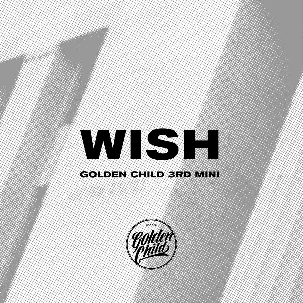 Album Golden Child Wish A ver avec CD haute fidélité et livret photos haute définition