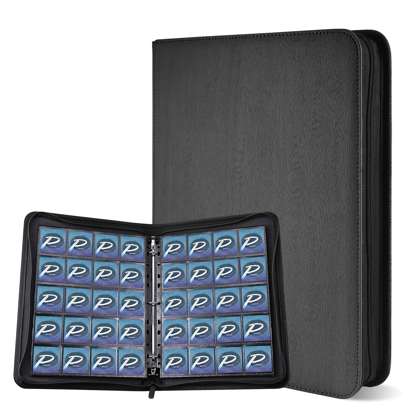 Amazon.co.jp: PAKESI ビックリマンシール コレクションホルダー