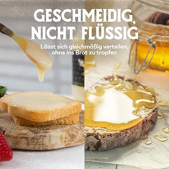 Q Honey Creamy Raw Wild Blossom Honey from Lithuania 1 kg