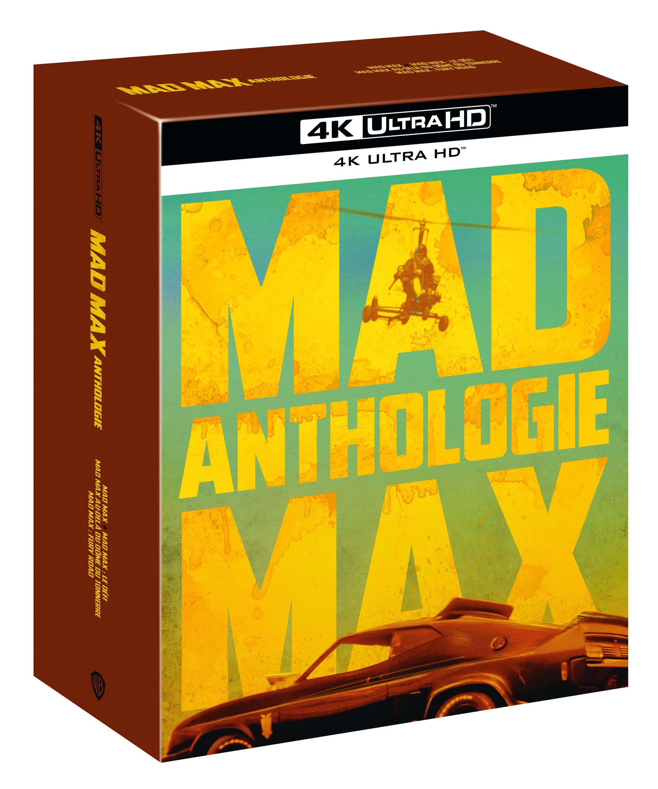 Mad Max Anthologie : Coffret 4 Films [4K Ultra HD]