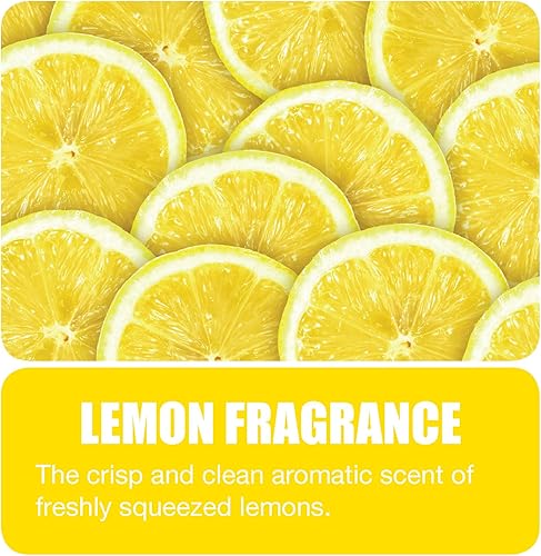 Miniatura 3 de Big D 150 desodorante granular absorbente de humedad, fragancia de limón, 16 onzas (paquete de 12)  Absorbe derrames accidentales para una fácil