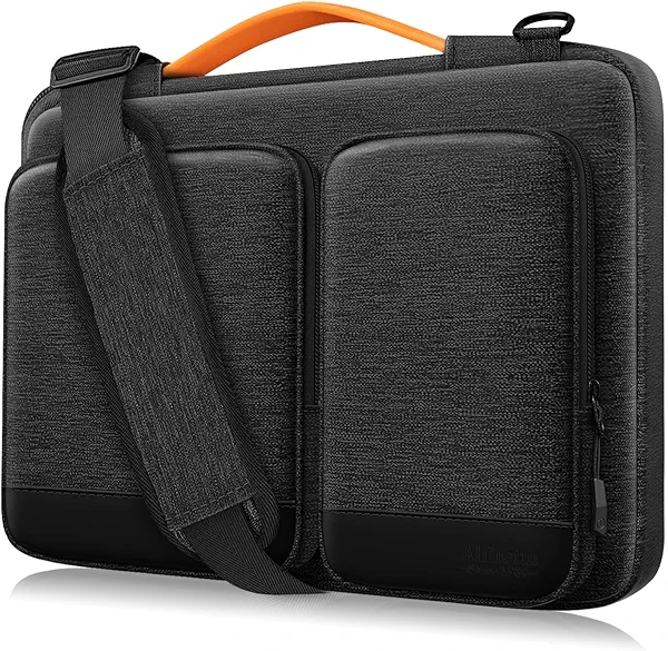Alfheim 15.6-16 inch Laptop Case Sleeve Waterproof Shock-Resistant Lightweight 360° Protective Notebook Compatible with MacBook 16'' M3 M2 M1 Pro/Max