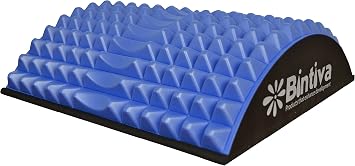 bintiva Back Stretcher - Lumbar Lower Back Stretching Device for Chronic Back Pain.
