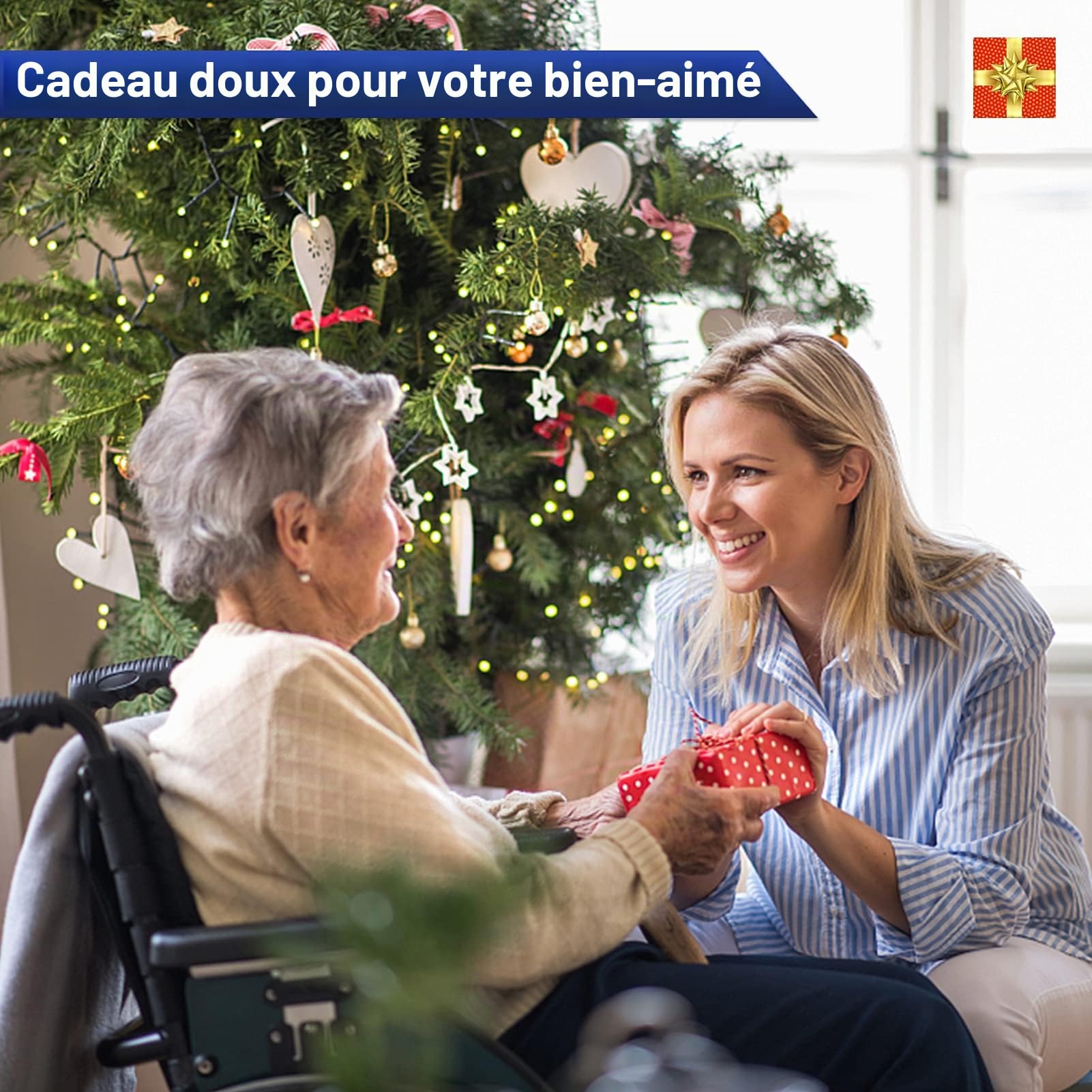 JOBYNA Coussin Chauffant Cervicales Électrique, Coussin de Thermothérapie pour Soulager la Douleur, Chauffage en 5 Secondes, 30℃ à 70℃, Lavable en Machine, Affichage Numérique