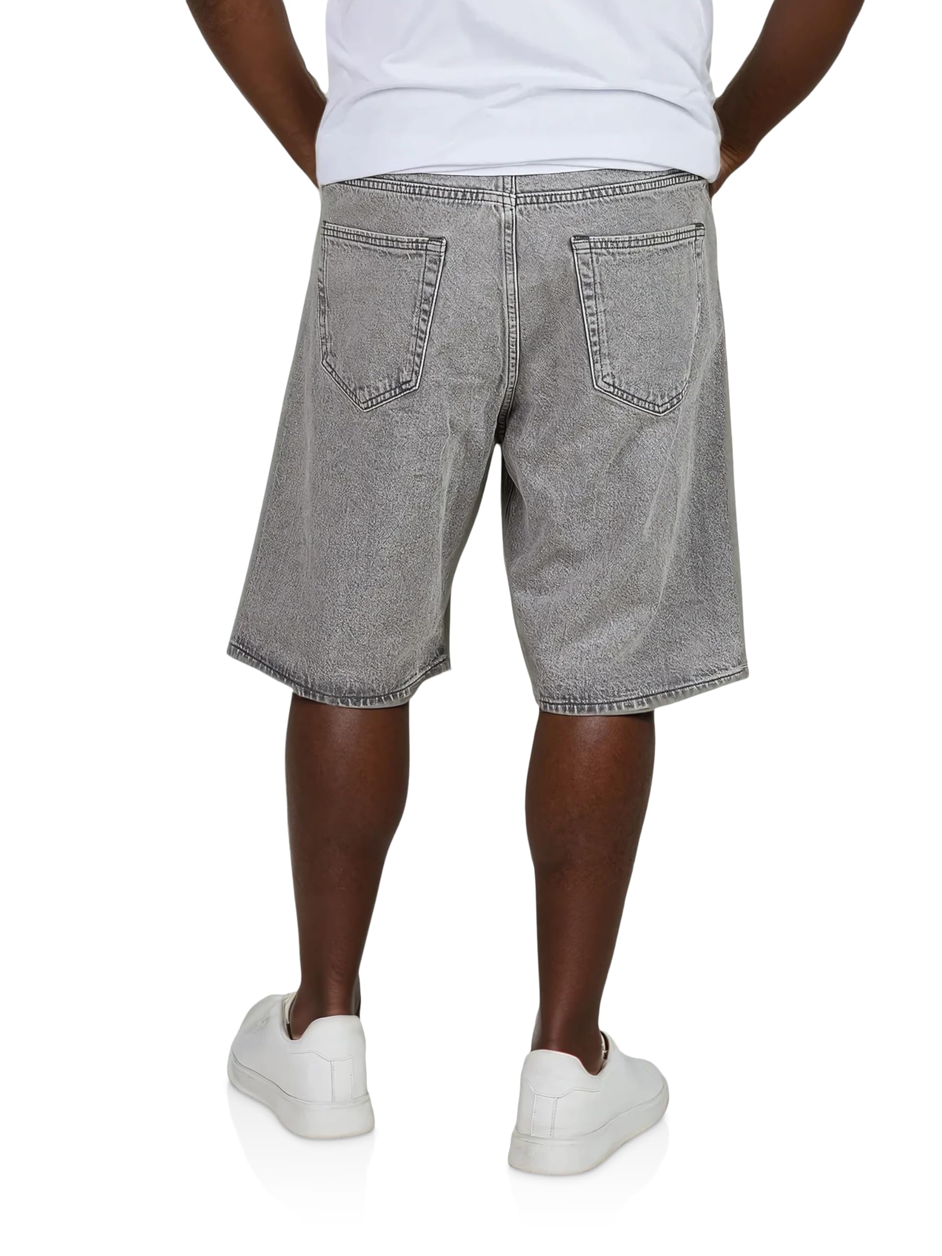JACK & JONES Pantaloncini corti da uomo, bermuda, estivi, denim,