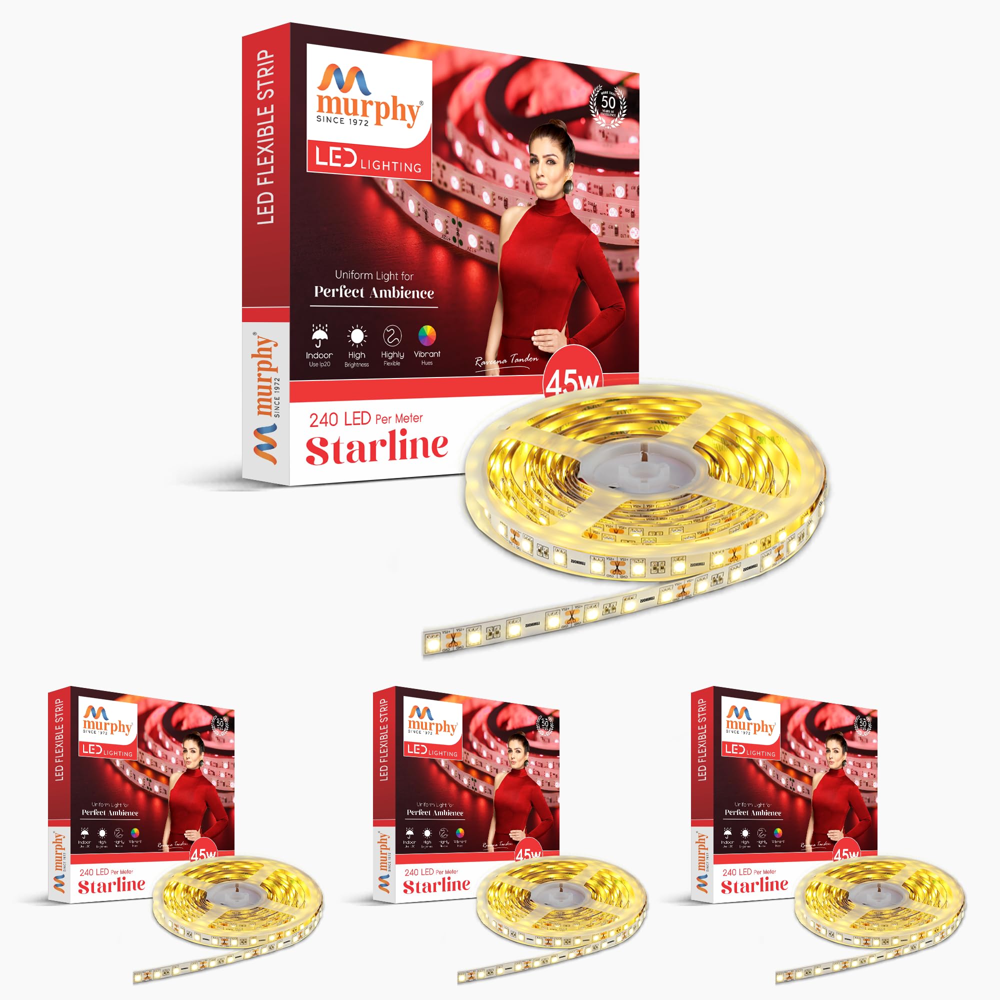 Murphy LED Strip Light - 5m Cool White -14 Murphy LED Strip Light - 5m Cool White -14