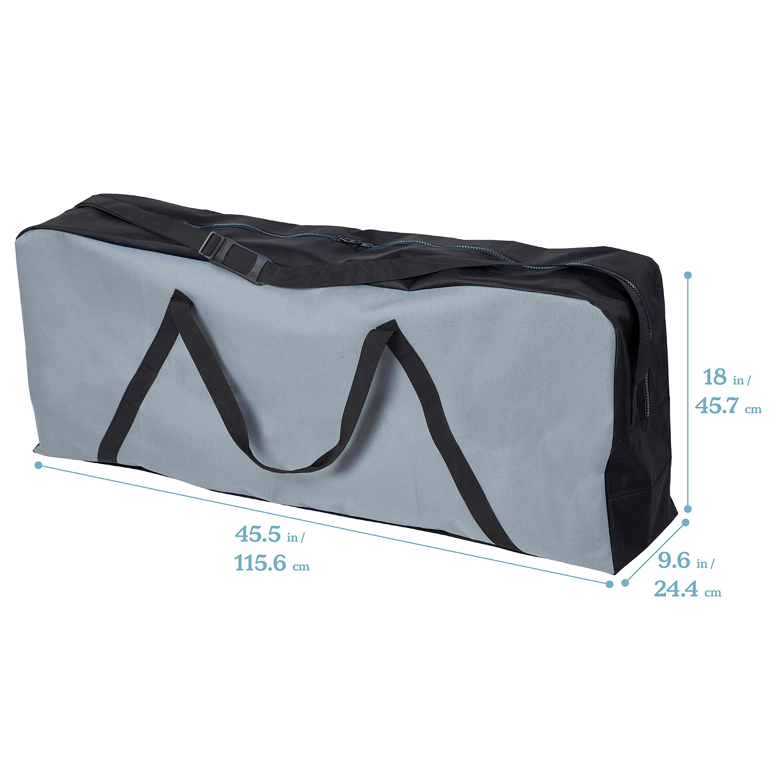 ECR4Kids Jumbo 4-To-Score Carry Bag, Kids Games, Grey/Black