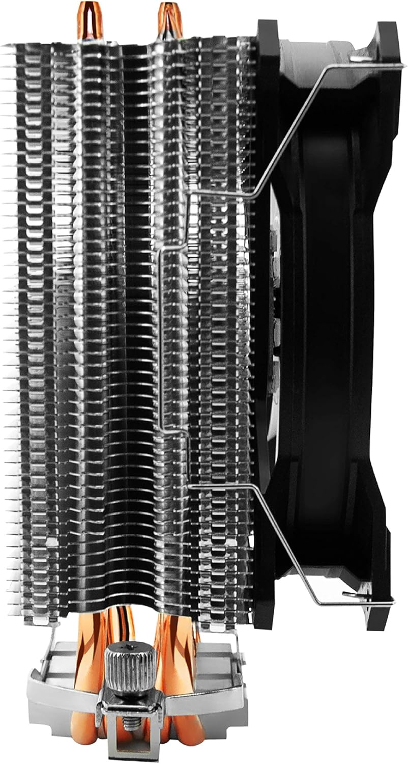 Empire Gaming Guardian S V100 Prozessorlufter Fur Gamer Pc Aluminium Kuhler 4 Warmerohre Aus Kupfer Heatpipes Adressierbarer Lufter Rgb Cpu Diy Gamers Gerauscharme Warmeableitung Intel Und Amd