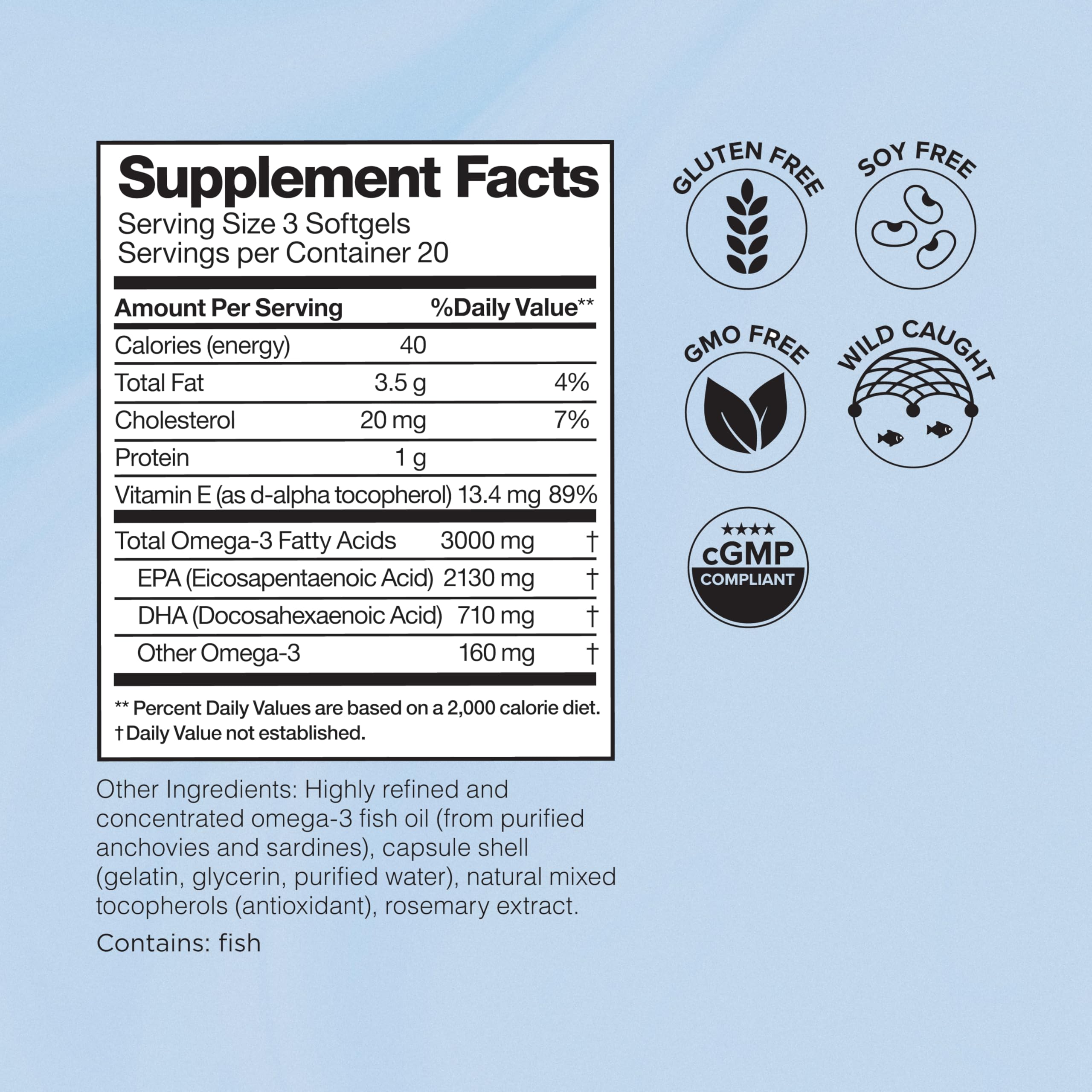 Amazon.com: Omax3 Professional Strength Ultra-Pure Omega-3 Fish