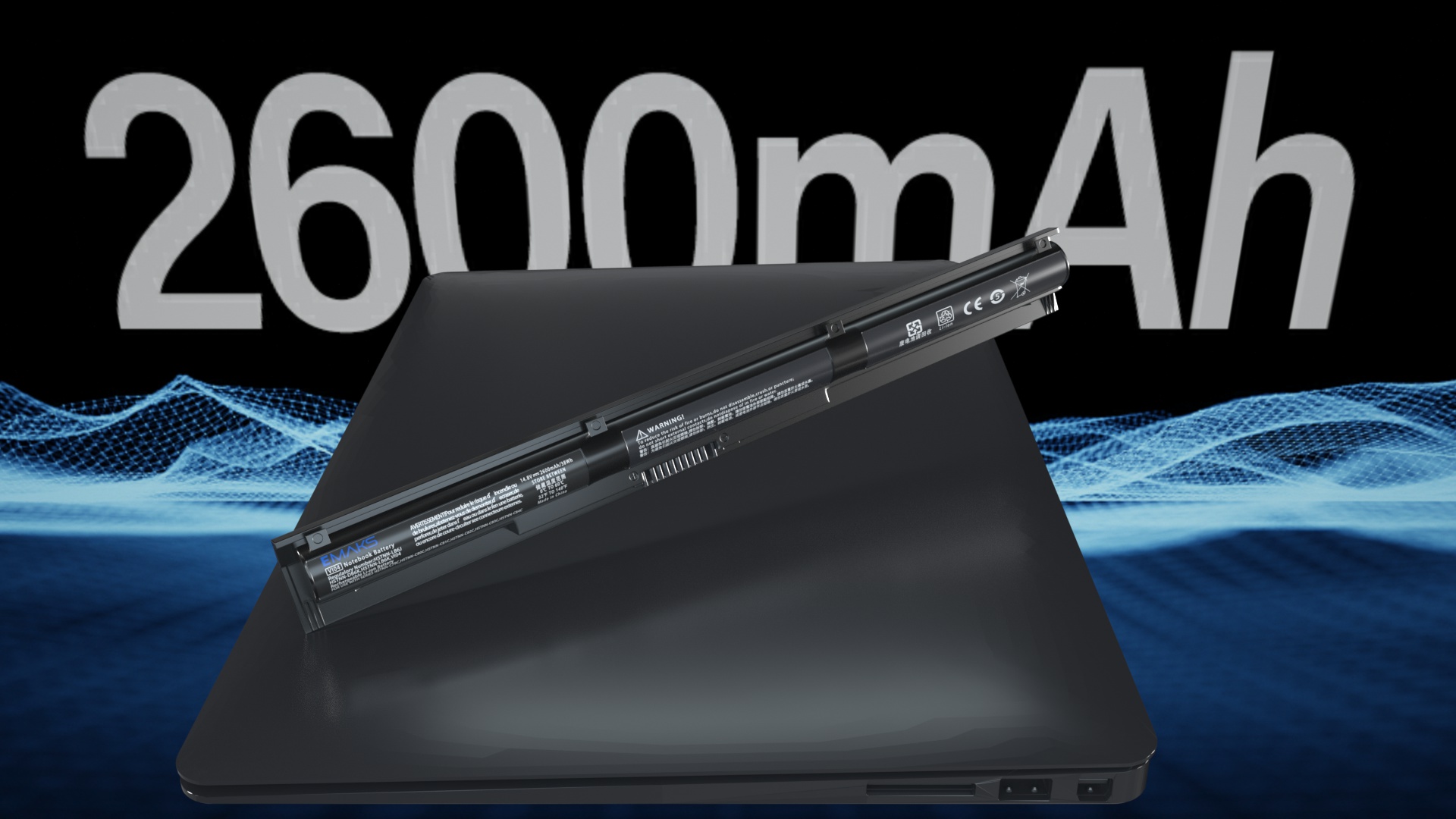 Amazon.com: VI04 Battery V104 756480-541 756743-001 for HP