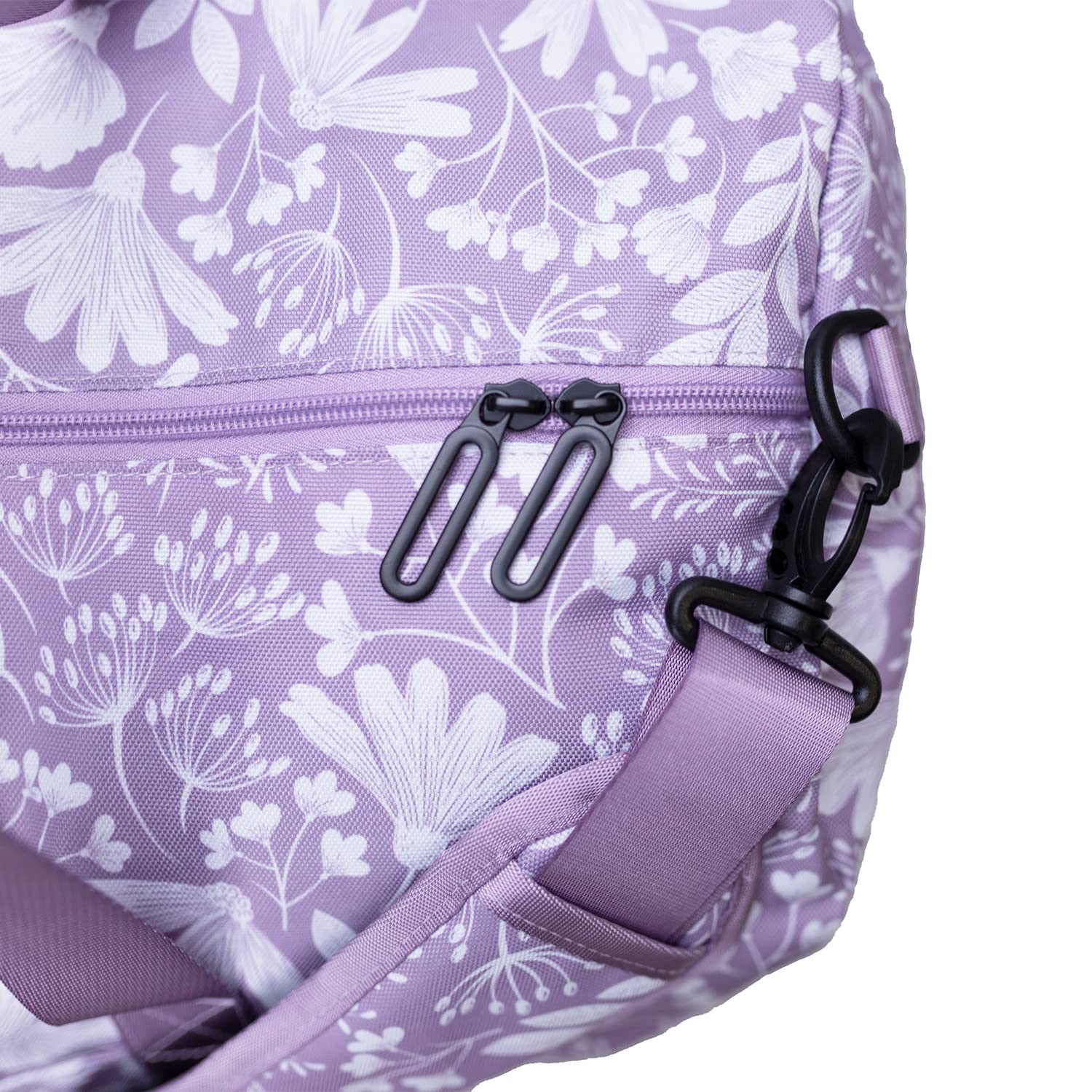 Jadyn Borsone da donna grande da 55,9 cm con tasca per scarpe, borsa da viaggio