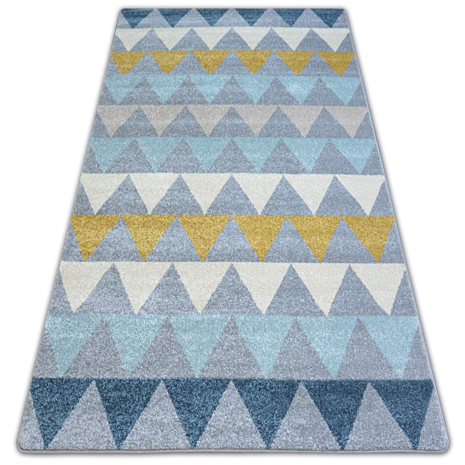 Tapis scandinave salon moderne et chaleureux pour les moments en famille