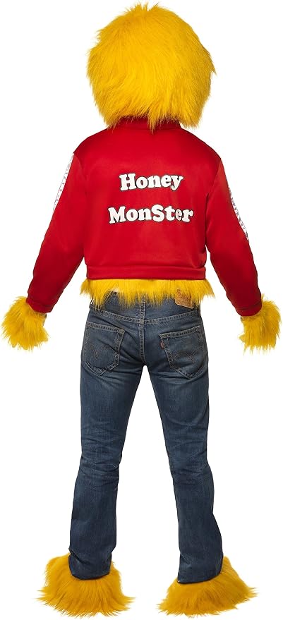 Smiffys Men's Honey Monster Costume 