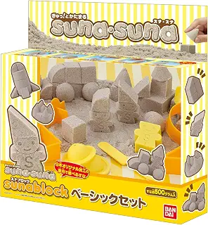 ぎゅっ! とかたまる suna suna sunablock ベーシックセット