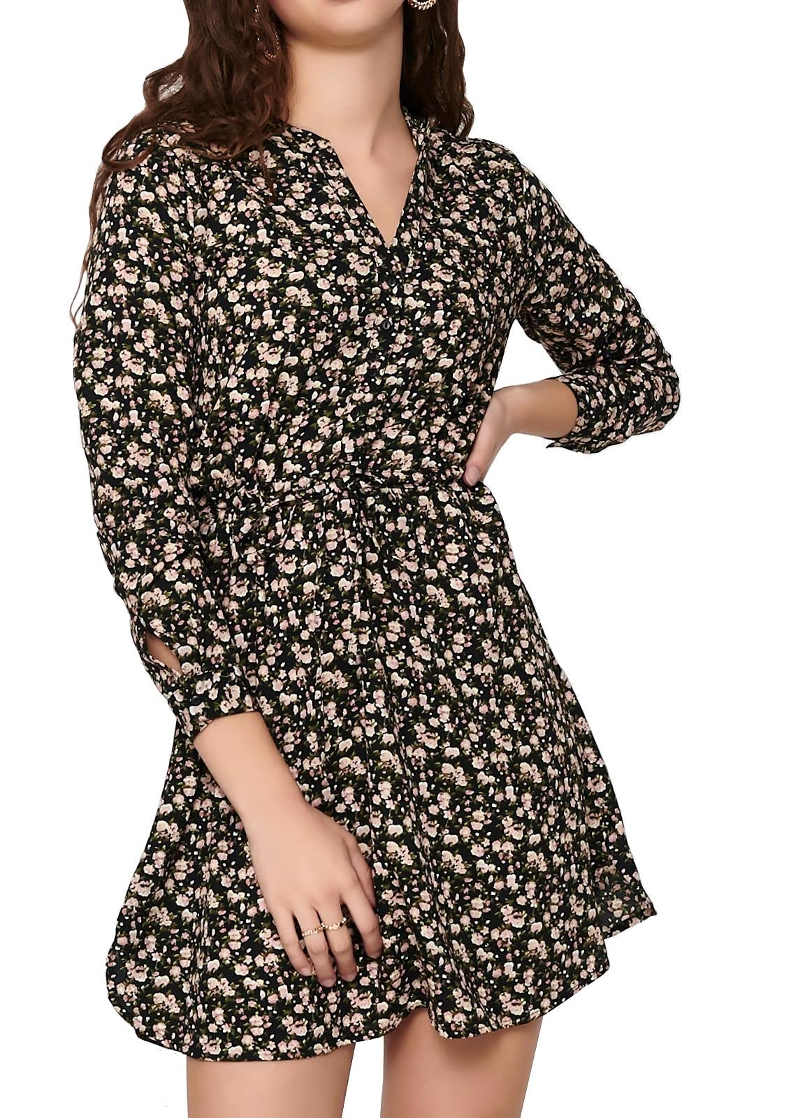 Women's ONLCORY L/S V-NECK Tunic
