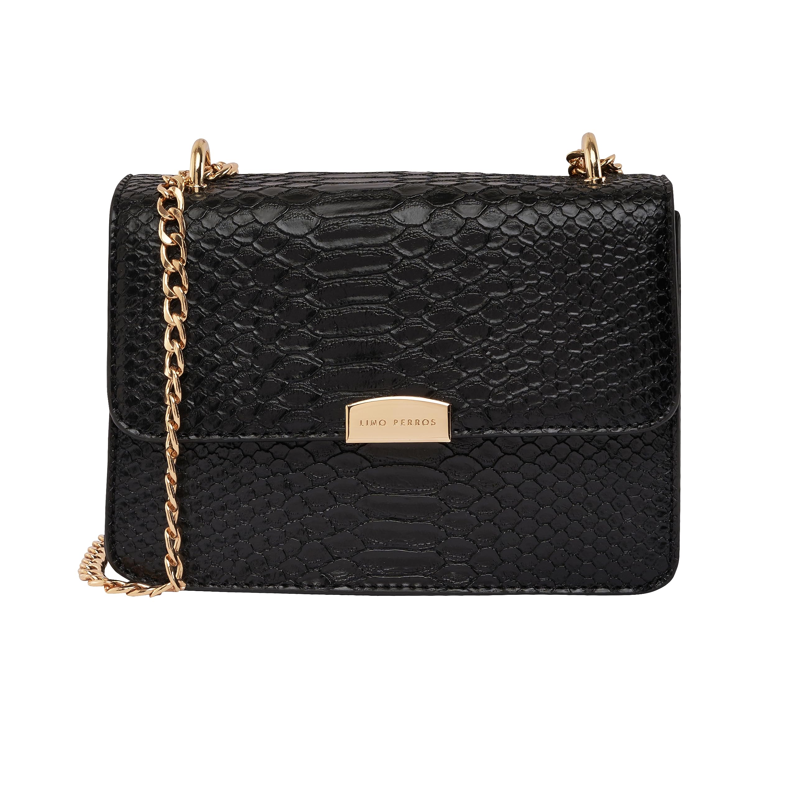 Lino Perros Snake Textured Black Sling Bag (B0CF5X18D2) Amazon Price History, Amazon Price Tracker