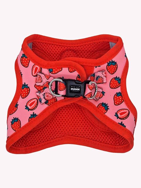 Foto 2 de 7 de DUKIER - Arnés de Cuerpo para Perro, Chaleco Body Antirones, Ajustable y Resistente para Mascotas, de Malla…