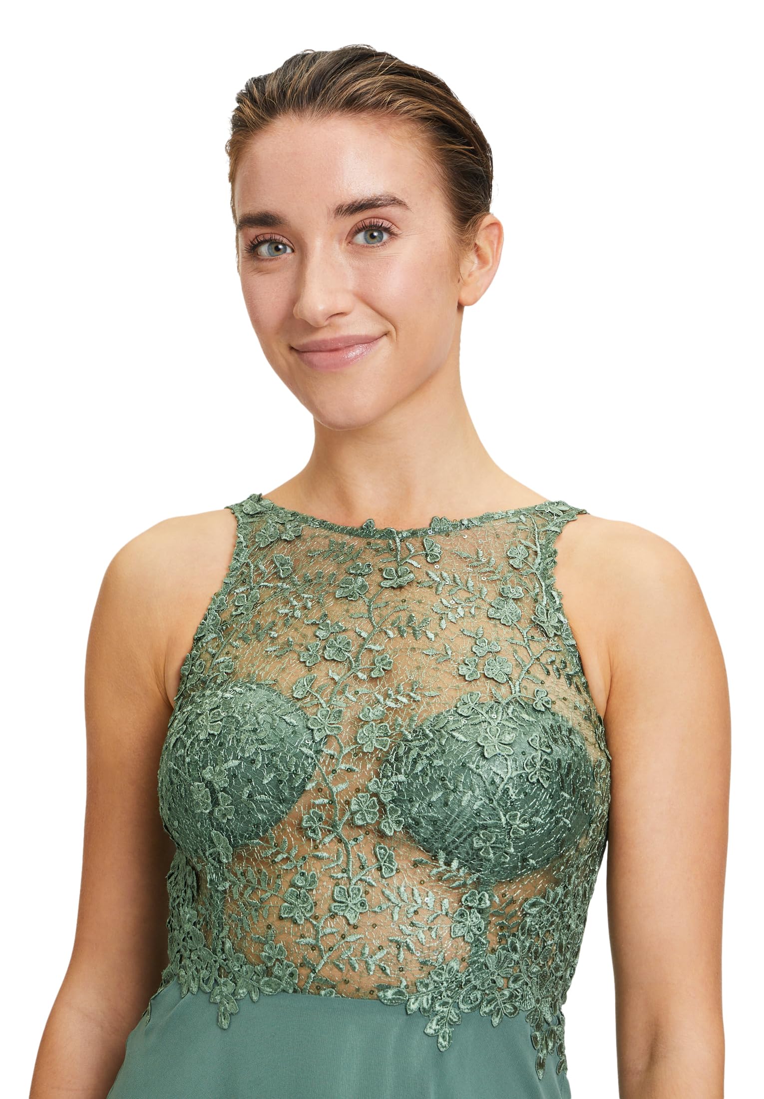 Vera Mont Damen 8816/4000 Kleid