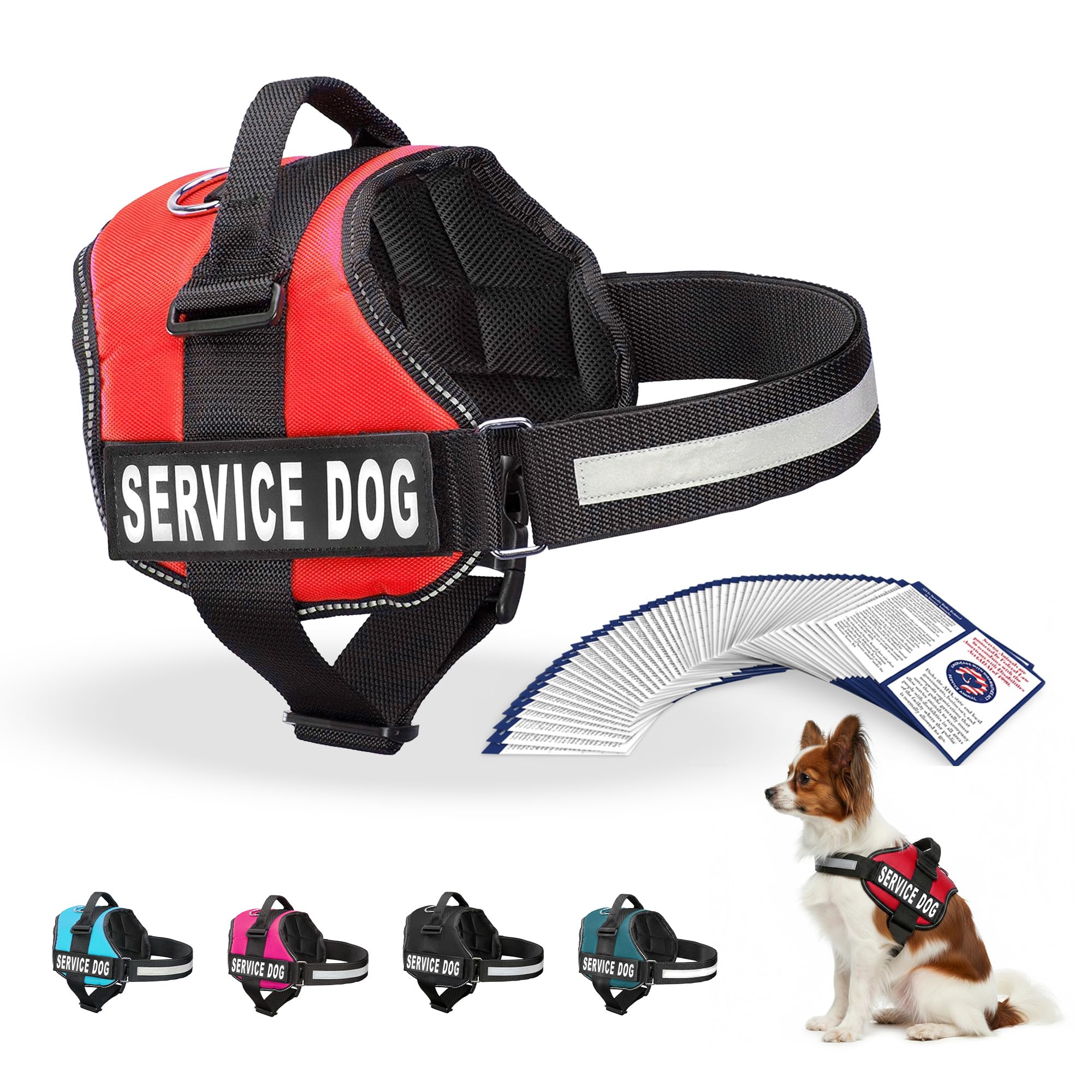 Amazon.com : Industrial Puppy Service Dog Vest Harness - Durable