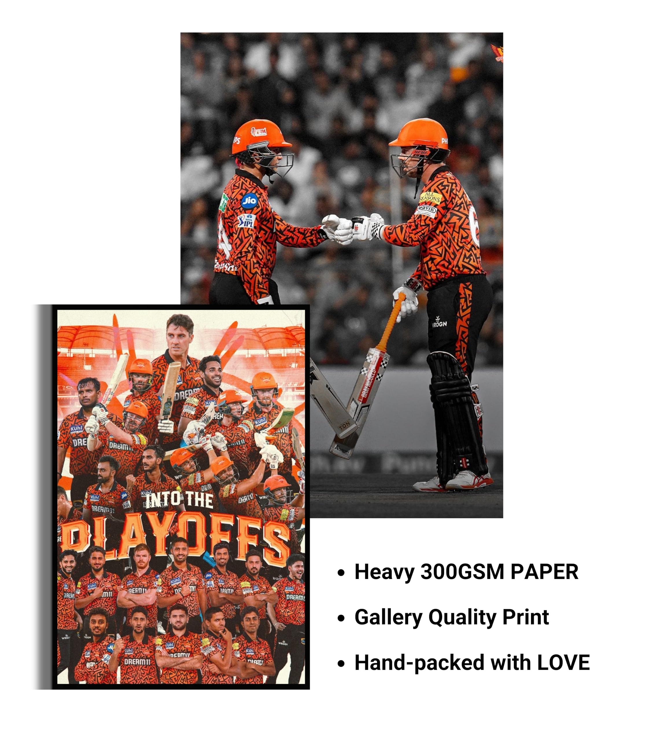 Shubman Gill Cricket Posters - A4 Wall Art -31