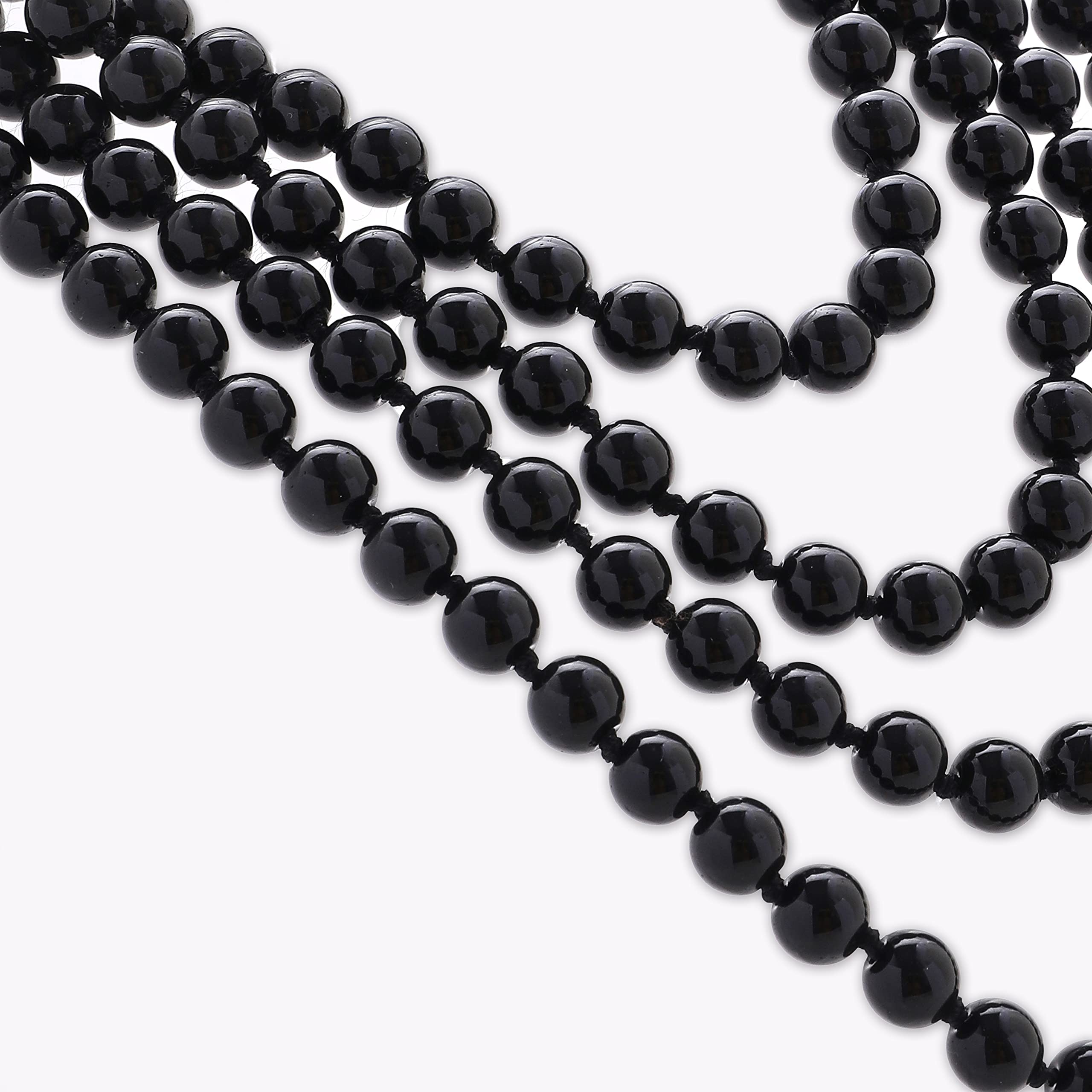 BABEYOND Collana Uomo Collana Donna Set Collana di Perle Lunga Collana Lunga Donna con Perline Accessori Gatsby Anni '20