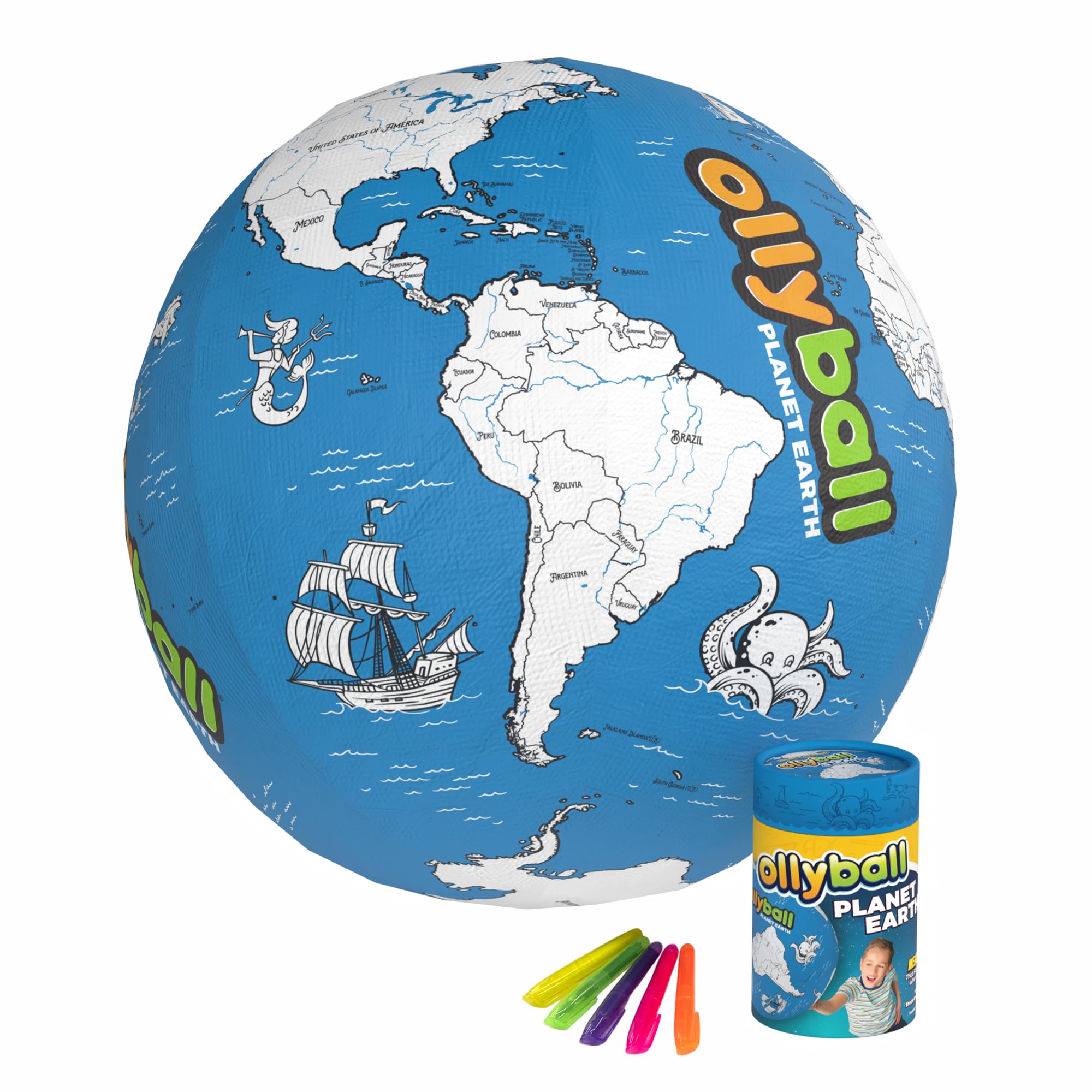 Amazon.com: Ollyball Planet Earth 22