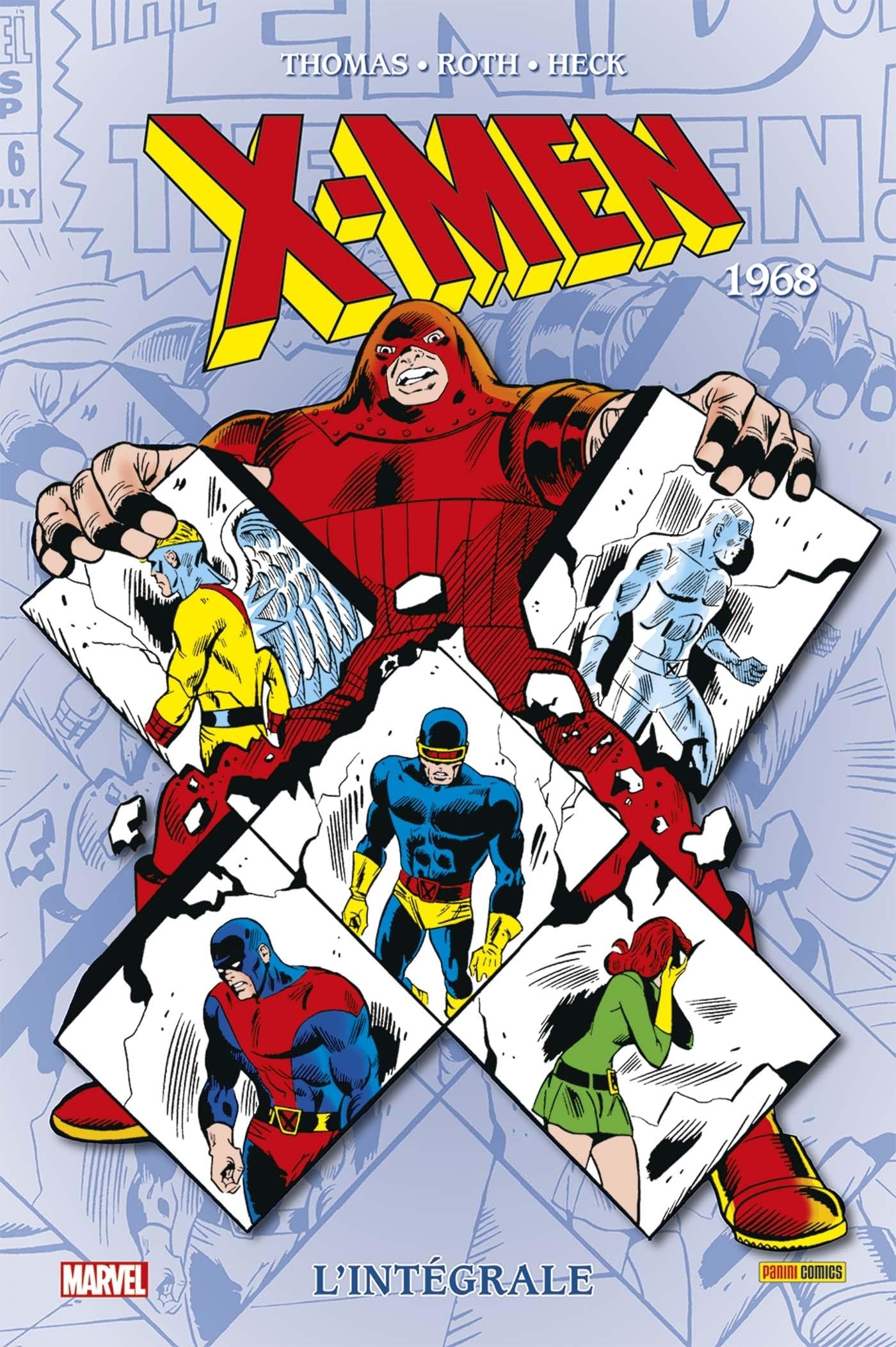 X-Men - L'intégrale - 2000. Tome 58