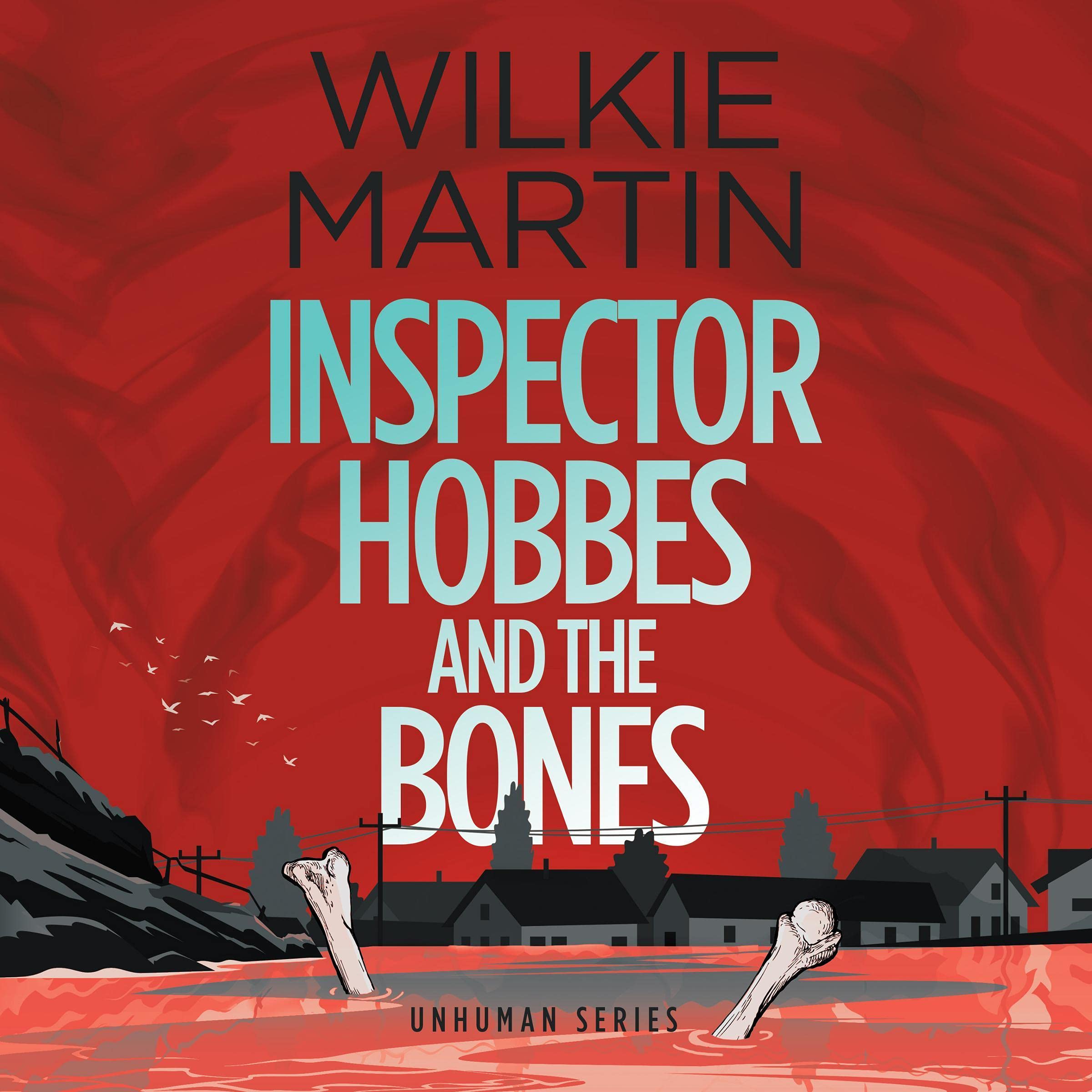 Cover art for Inspector Hobbes and the Bones