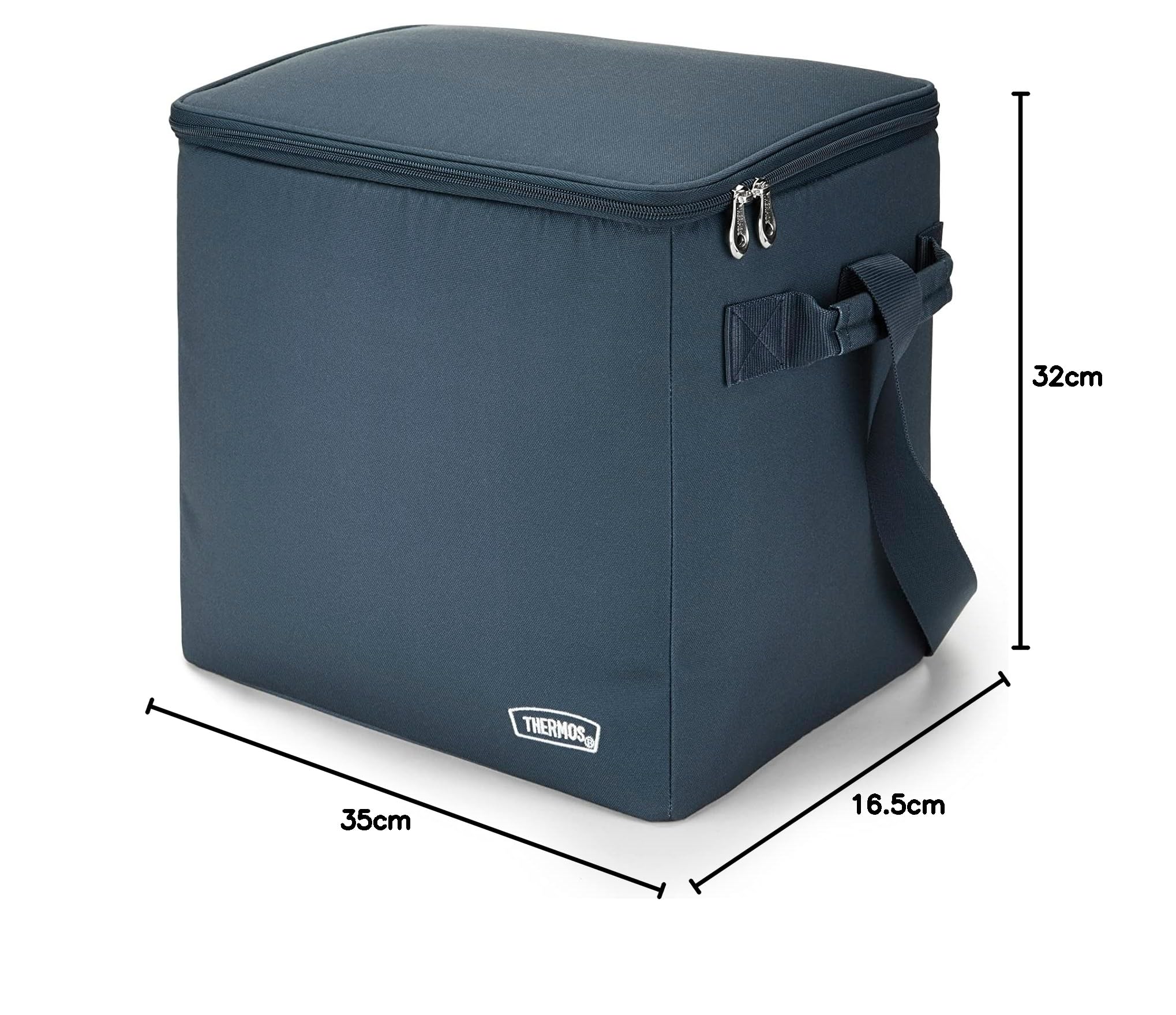 Blue Thermos Eco Cool Sac Isotherme 36 canettes