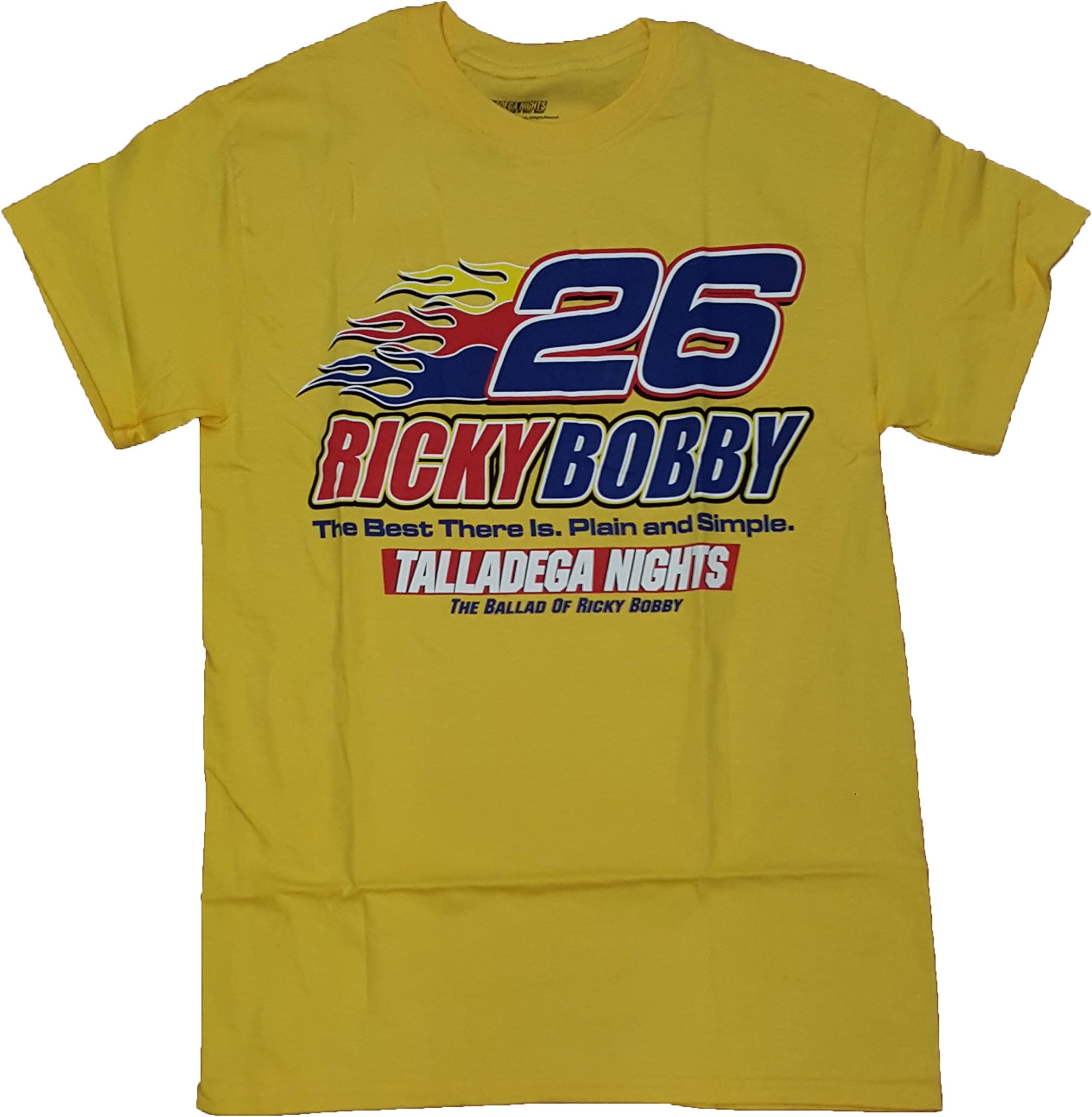Ricky Bobby The Best There is Plain & Simple Graphic T-Shirt - X-Large