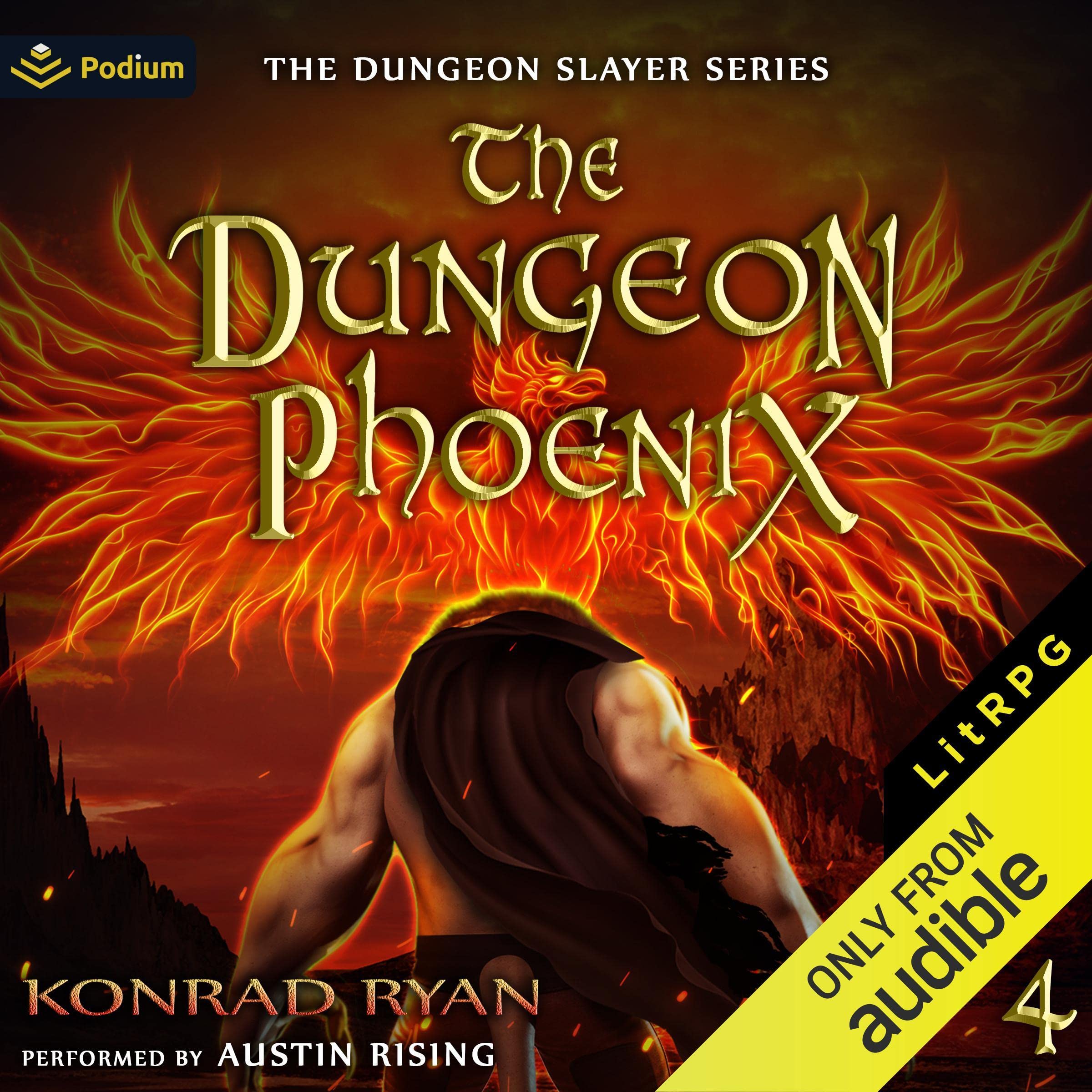 Cover art for The Dungeon Phoenix