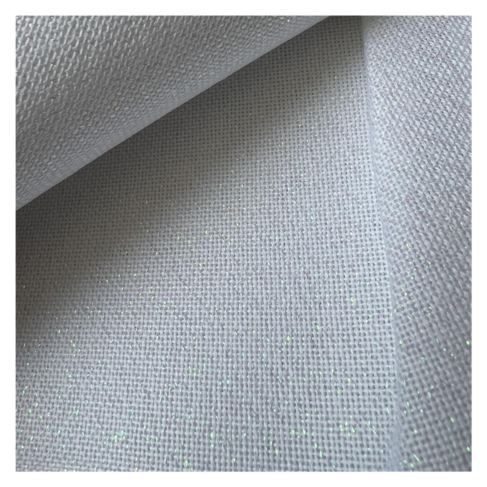 Toile à broder au point de croix 28CT brillant grand format 200x150cm tissu haut de gamme