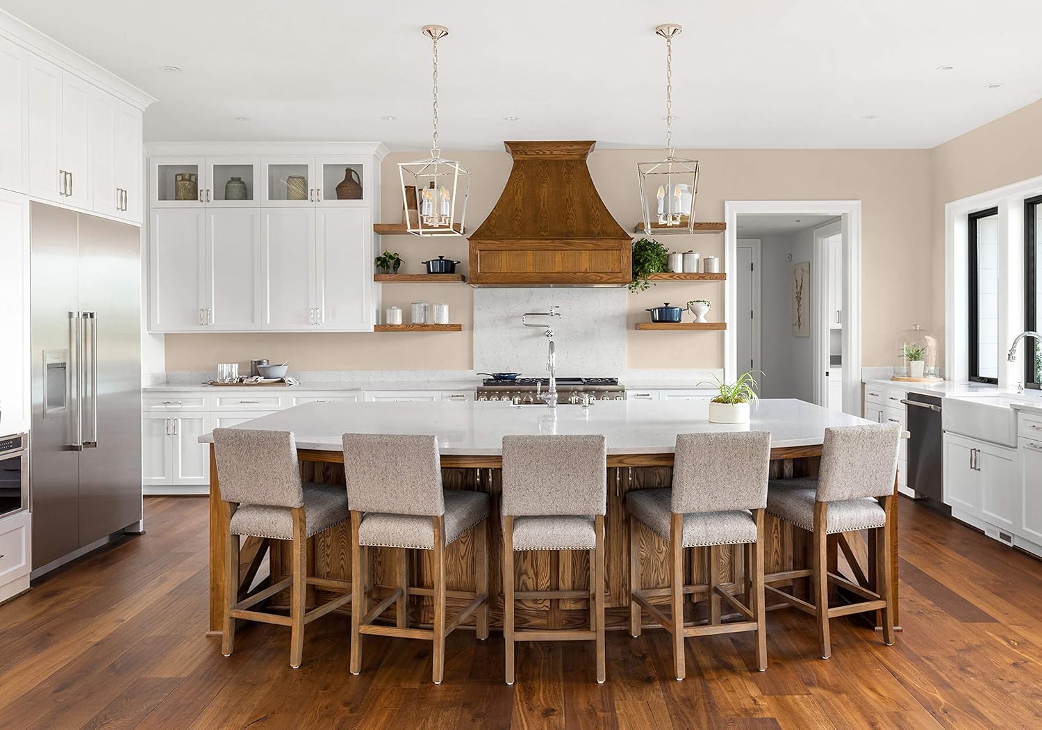 80% оƒƒ Dіѕсоunt Dunn-Edwards DEC752-SPMA20-G Interior Paint SUPREMA Velvet 1 Gallon, Birchwood