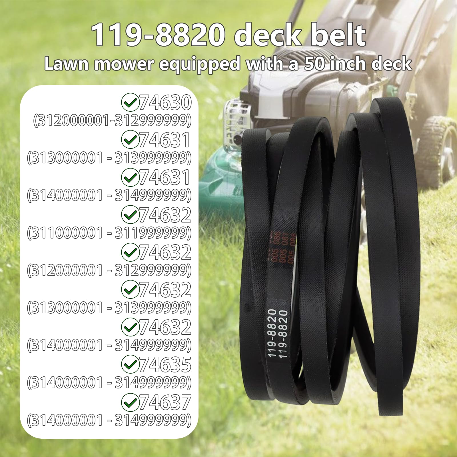 What Mower Belt Fits Toro Timecutter: Top Picks & Expert Tips