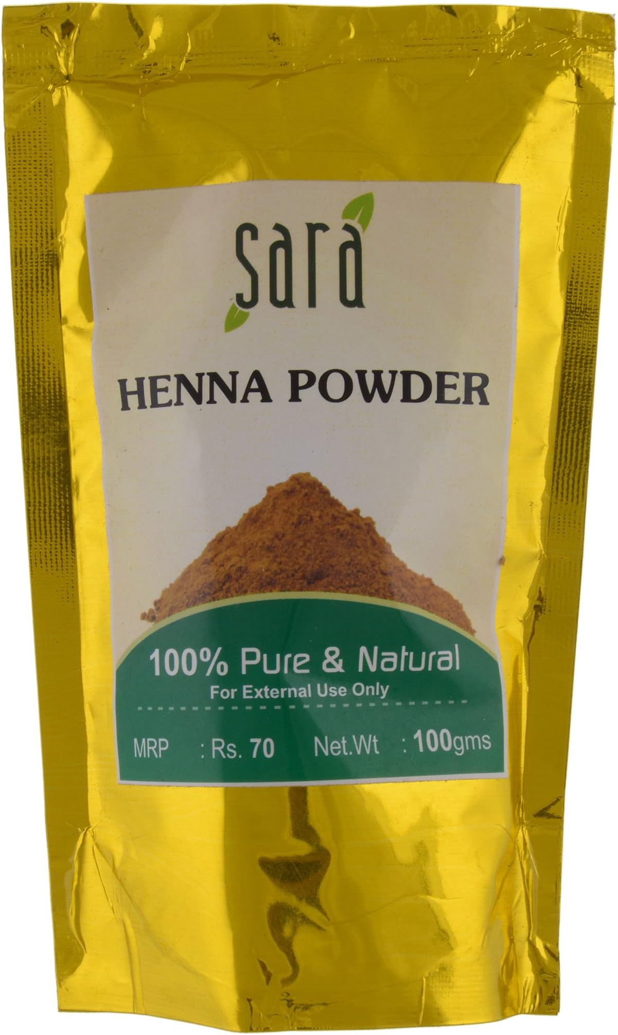 Sara Henna Powder, 100 gm