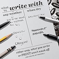 Vista 4 de Rite in the Rain All Weather Golf Notebook, 3.5" x 6", Green Field Flex, Club Yardage Book & Hole Notes (No. 4)