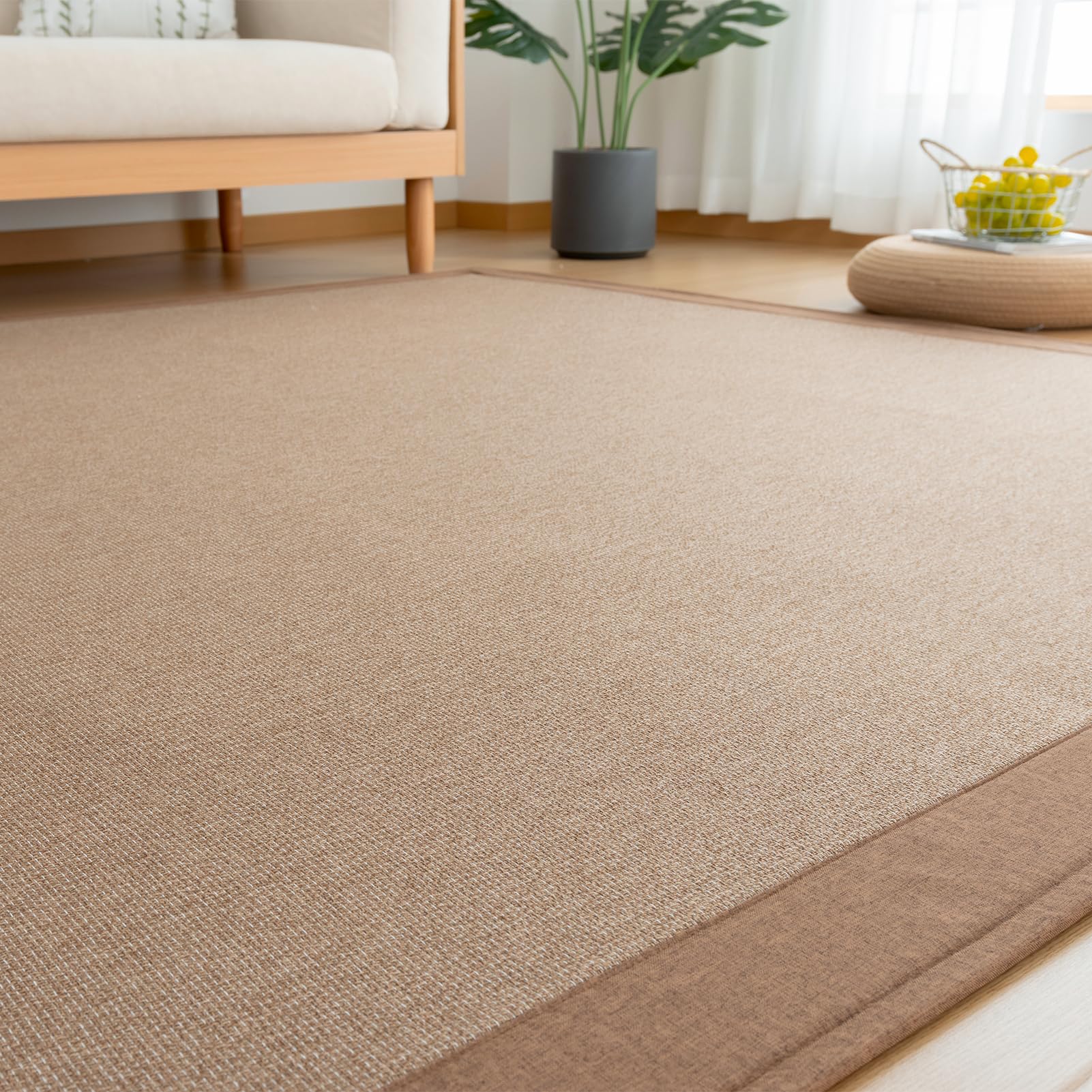 • N.Harumin 様　限定 Amazon.co.jp: Harumin Carpet Rug (2025 New Idea) Hemp Style Rug