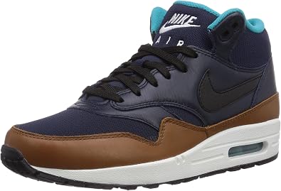 Nike Кроссовки Nike Air Max 1 Mid FB (685192-001) оригинал - купить по цене  4190 руб в интернет-магазине Streetball