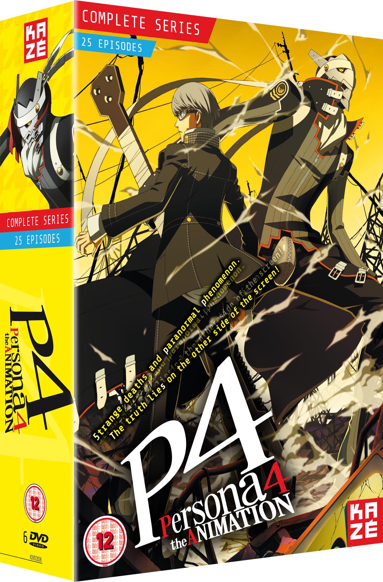 Persona4 the ANIMATION Series Complete … Amazon.com: Persona 4 The Animation - Complete Season Box Set