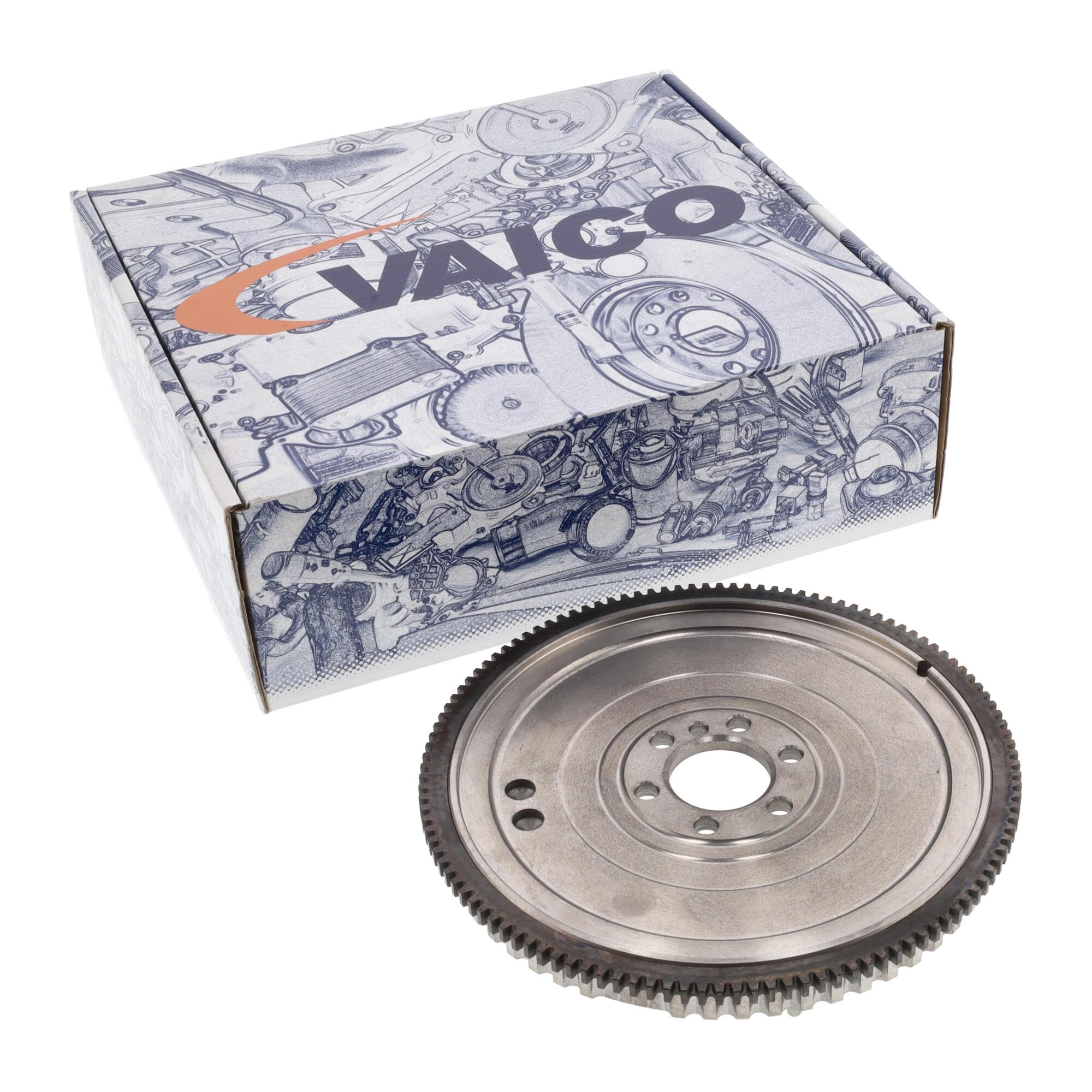 VAICO V42-0995 Volante motor Compatible con PEUGEOT 207 WA, WC 206 Fastback 2A/C 307 3A/C, CITROËN C3 I Hatchback FC, FN