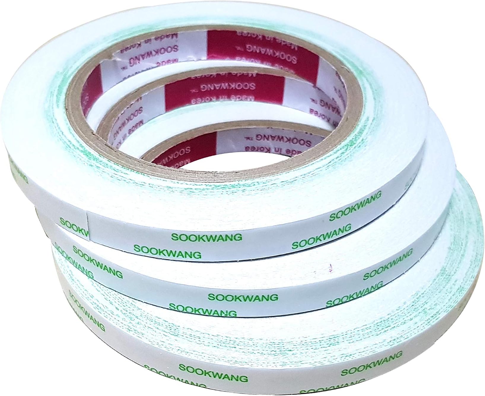 Double Sided Adhesive Tape for Craft 10mm25m-3pcs
