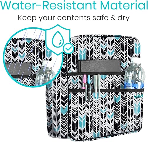 Vista 79 de Bolsa de transporte Vive para andador, universal, para accesorios de sillas de ruedas, andadores, andadores con ruedas y sillas de transporte, que