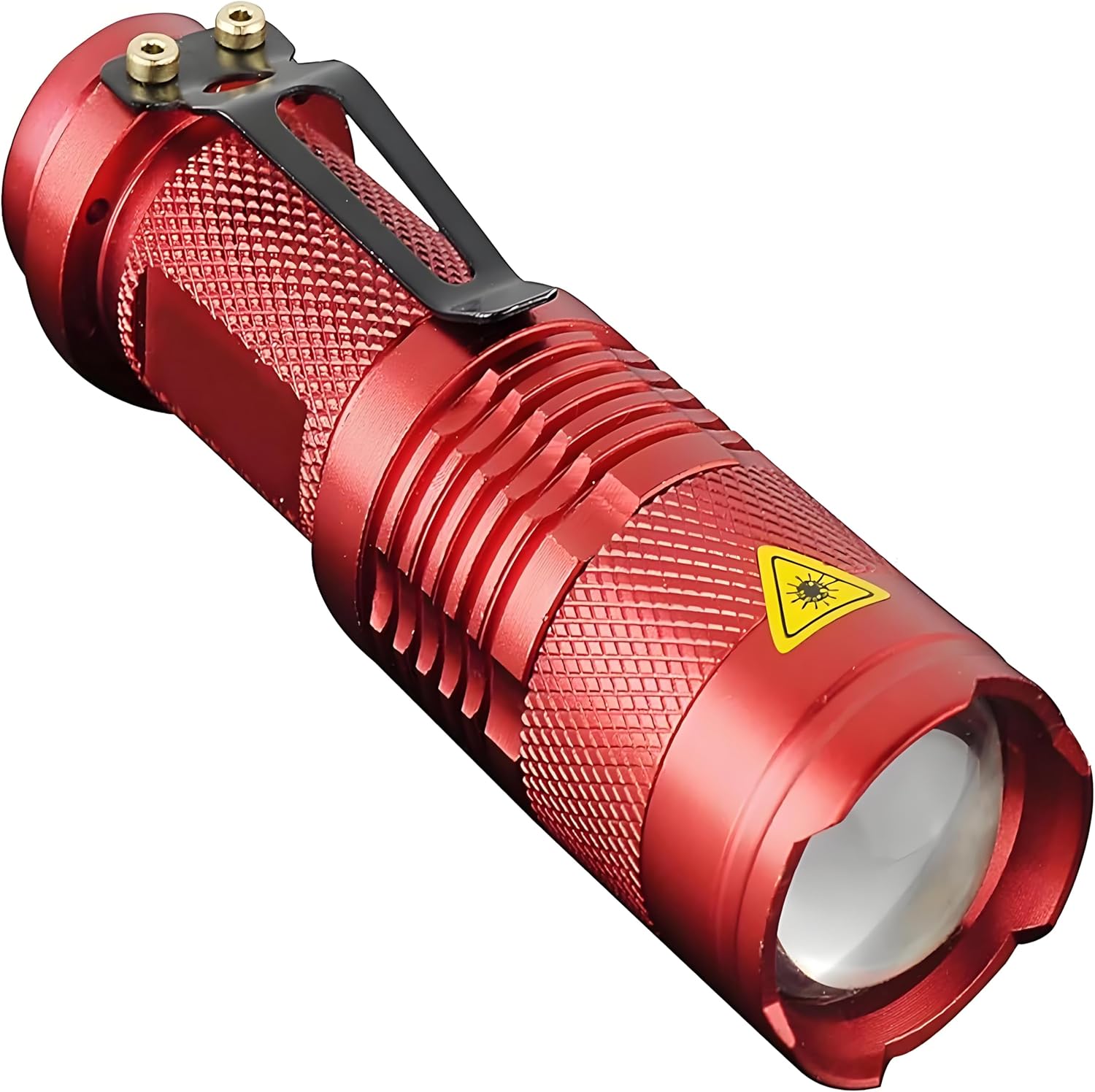 Pocketman Pack of 6, 7W 300LM SK-68 3 Modes Mini LED Flashlight Torch Tactical Lamp