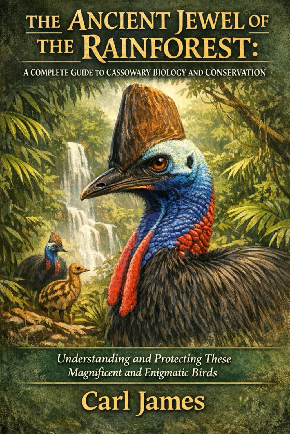 THE ANCIENT JEWEL OF THE RAINFOREST: A COMPLETE GUIDE TO CASSOWARY BIOLOGY AND CONSERVATION: Understanding and Protecting These Magnificent and Enigmatic Birds