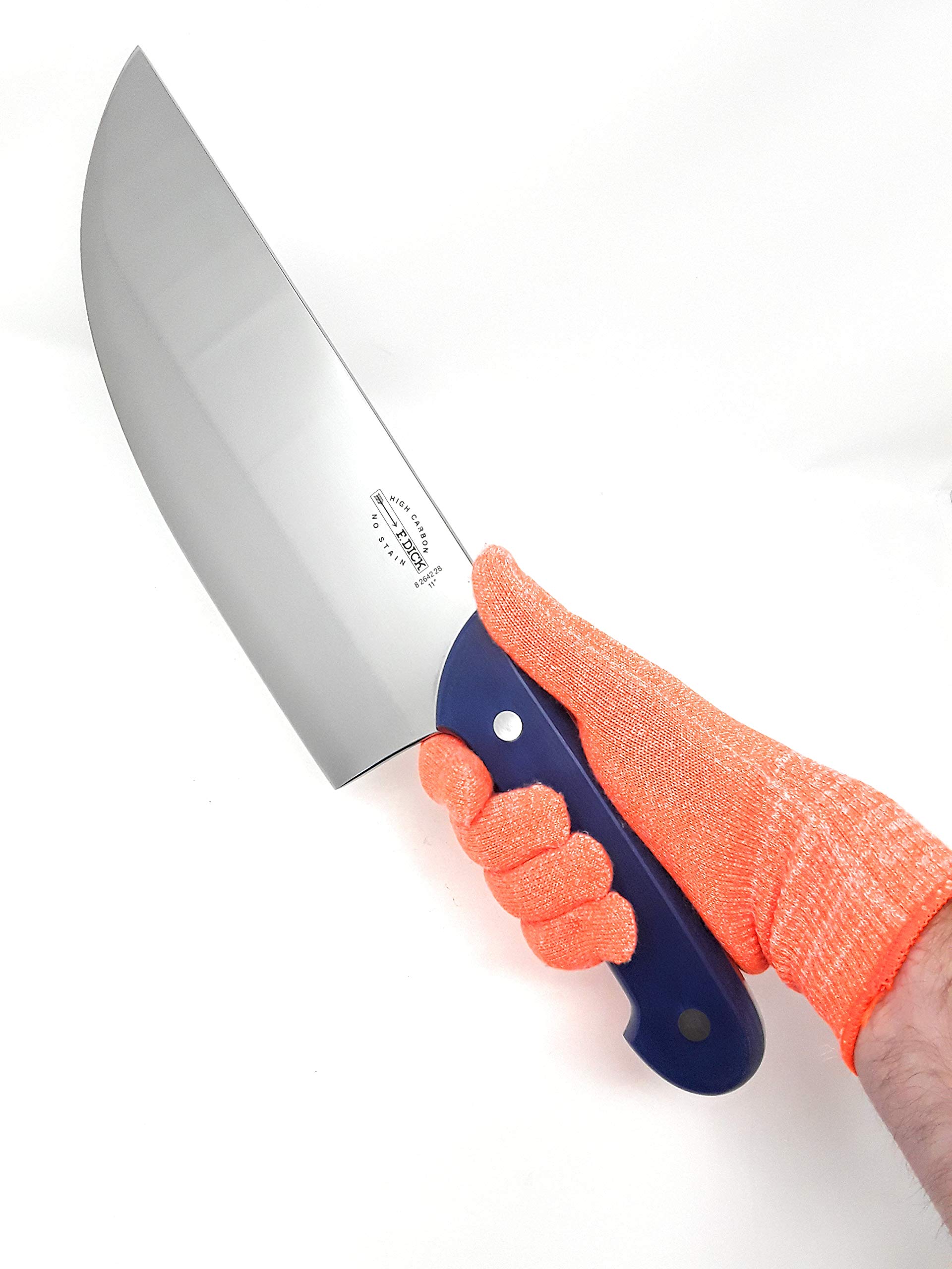 ディック　ディック Amazon | F. Dick 11インチ大包丁/大刃肉切り包丁 - 高耐久