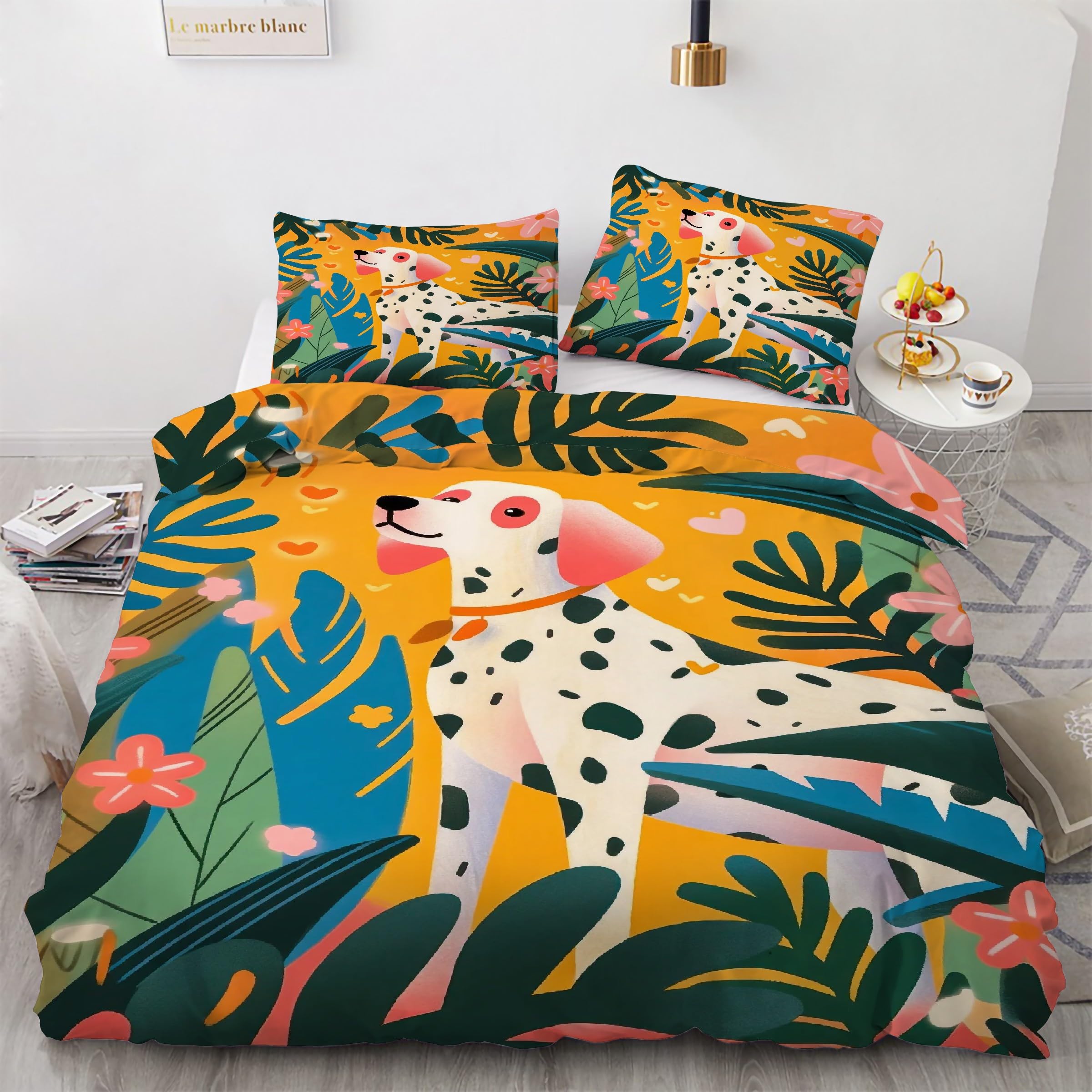 Parure de lit usine et housse de couette en microfibre pour des nuits sereines