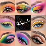 UCANBE Palette de maquillage pour les yeux hautement pigmentée, Palette d'ombres à paupières mates, scintillantes et métalliques, Couleurs naturelles mélangables, Kit de cosmétiques, Palette de maquillage colorée longue tenue, haute restitution des couleurs, scène, cadeaux, Halloween,