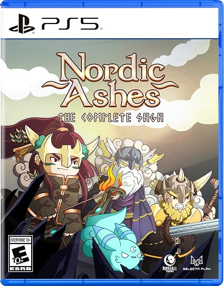 Review Nordic Ashes: The Complete Saga. Ragnarok nos dedos