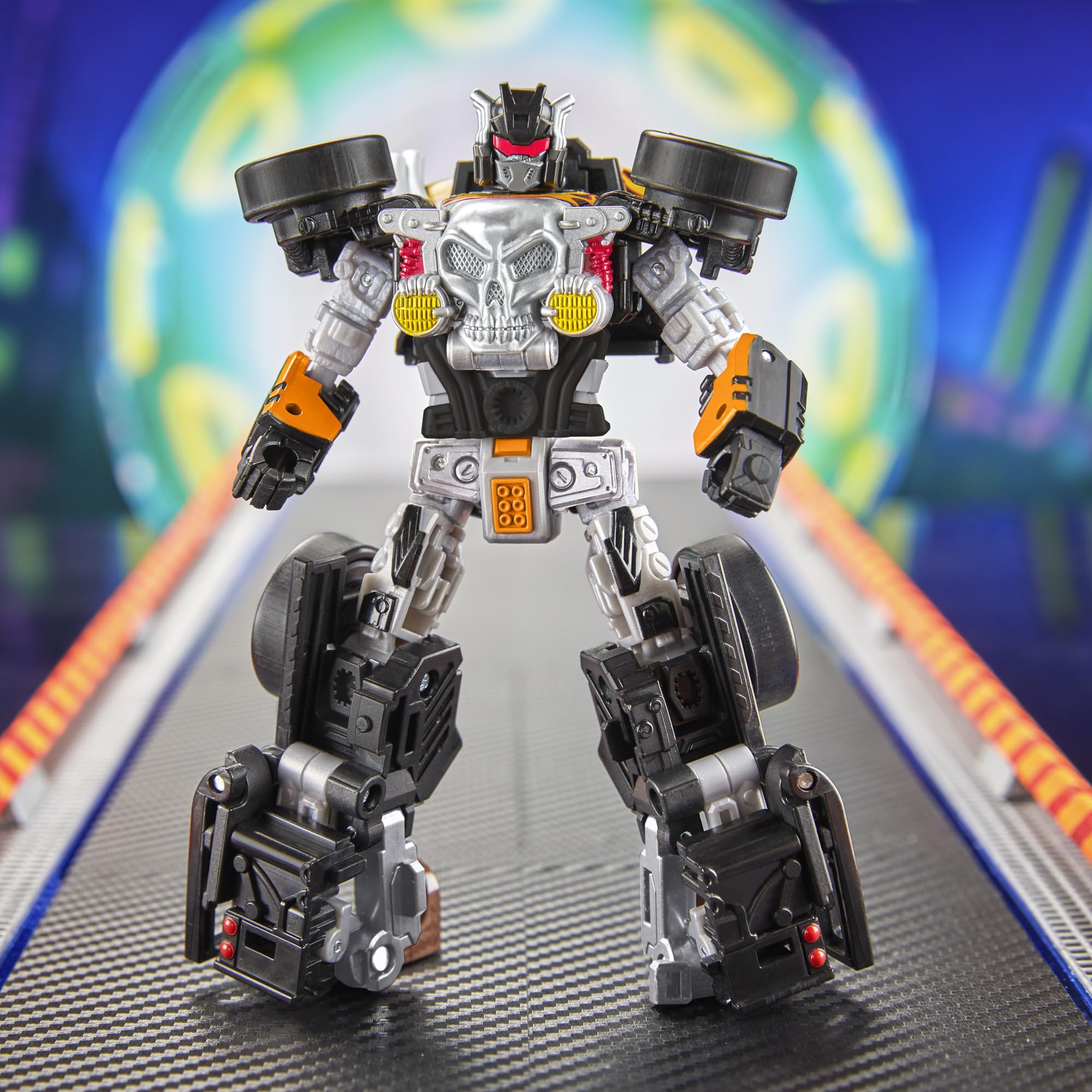 Transformers Collaborative, Hot Wheels, Figura Convertible de Bone Shakerä