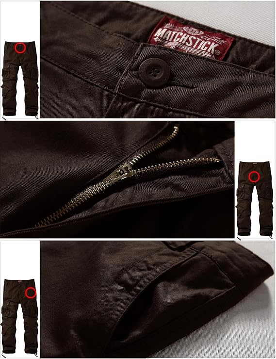 Match Men's Wild Cargo Pants